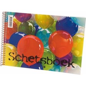 Schetsboek A5 papier - 20 vellen - Tekenboeken A5 papier