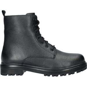 Cafe Moda dames veterboot - Zwart - Maat 37