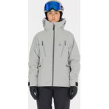 SOS Sportjas 'La Thule'  lichtgrijs / zwart