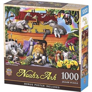 Puzzel Noachs Ark poster 1000 pcs