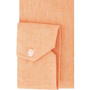 Ledub business overhemd oranje