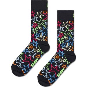 Happy Socks - Mega Star Sock - Unisex - Sokken