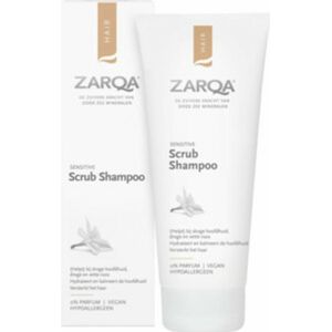 3x Zarqa Scrub Shampoo Sensitive 200 ml