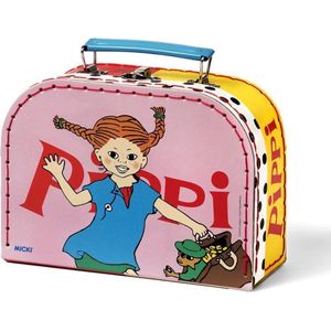 Micki Pippi Langkous koffertje (20cm/roze)