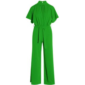 SISTERS POINT GIRL-JU Dames Jumpsuit - Sea Green - Maat S