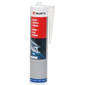 Wurth - Constructielijm, bond and seal power nsf - kleeft + dicht power constructielijm inhoud 300 ml