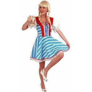 Oktoberfest bierfeest Trachten jurk Bayern Maat 38