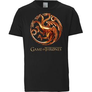 Game Of Thrones - Targaryen Dragons - Easyfit - black - Original licensed product