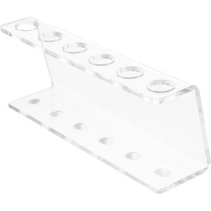 Display Stand Acrylic Tube Rack - Hydroponics Tube Rack - Vial Holder - Test Tubes with Rack - Lab Tube Holder - Test Tube Clamp - Porous