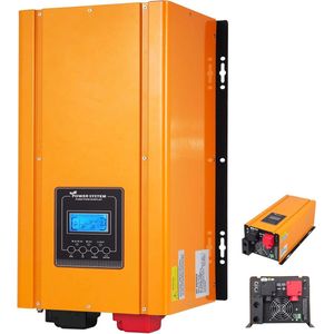 Zuivere Sinusomvormer 3000W DC naar AC 230V - Lage Frequentie Spanning Omvormer met Oververhittingsbeveiliging