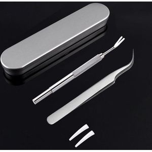 Tekentang - Tekenpincet - Tekenverwijderaar - Tekenpincet mens - Teek pincet - Tekenlasso - Tekenhaak - Tekentang voor honden en katten