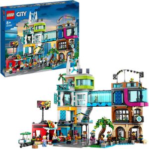 LEGO City Binnenstad Modular Building Constructie Speelgoed - 60380