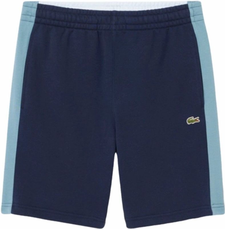Lacoste - GH9597 - Korte Broek - Navy Blue/Limestone-Rill - Regular Fit