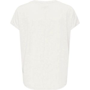 Only Play - Aub-Jue - Sportshirt - Wit - Katoen