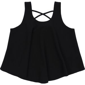 Zwart losvallend topje