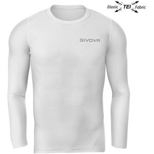 Givova - Corpus 3 - Lange Mouwen Basislaag - Wit