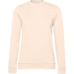 B&C Dames/dames Set-in Sweatshirt (Lichtroze)