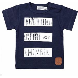 Dirkje Jongens T-shirt - Navy - Maat 56
