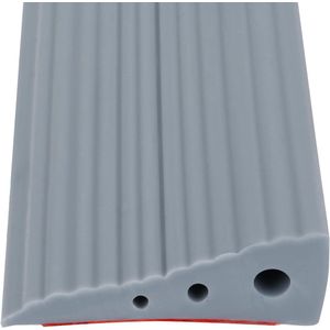 Threshold Ramps - Portable Silica Gel - Wheelchair Ramp - Self Adhesive Non-Slip Mobility Roller Ramps voor Deuren - Stappen - Trappen (Style 1 - Grijs)