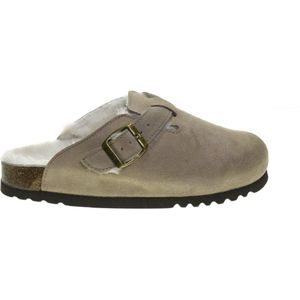 Scholl - FAE - Damessandalen - Donkerbeige