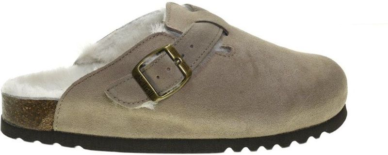 Scholl - FAE - Damessandalen - Donkerbeige