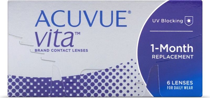 -1.50 - ACUVUE® VITA - 6 pack - Maandlenzen - BC 8.40 - Contactlenzen