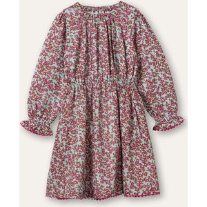 Oilily Danique - Jurk - Meisjes - Blauw - 92/2T