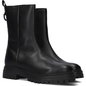 Omoda Lpmonka-28 Enkelboots - Enkellaarsjes - Dames - Zwart - Maat 40