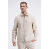 Gabbiano Overhemd Arvik 426245 5002 Ivory Bone Mannen Maat - M