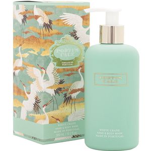 Castelbel - Portus Cale - Hand & Body Wash - 300ml - White Crane