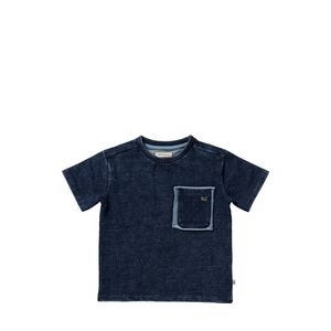 Knitted Denim | Worn Tee