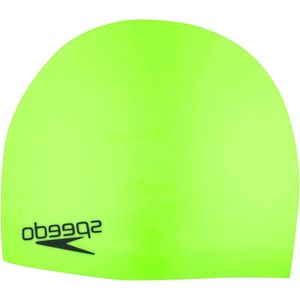 Badmuts siliconen elastomeer unisex volwassen - zwart waterdicht