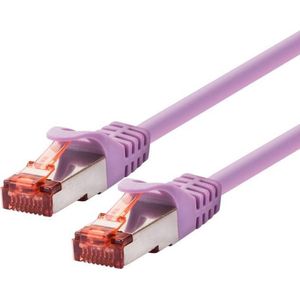 Patch Cable Category 6 F/Utp - 0.3M Violet
