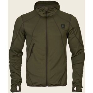 Härkila Deer Stalker full zip fleece hoodie Maat XL