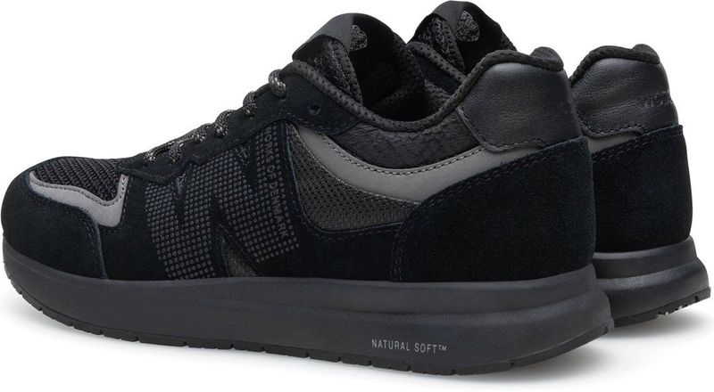 Rigmor Open Mesh - Sneakers - LWG-gecertificeerd Suède - Gerecycled Mesh