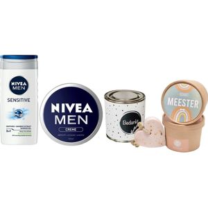 Nivea Cadeauset Meester Bedankt Zeep