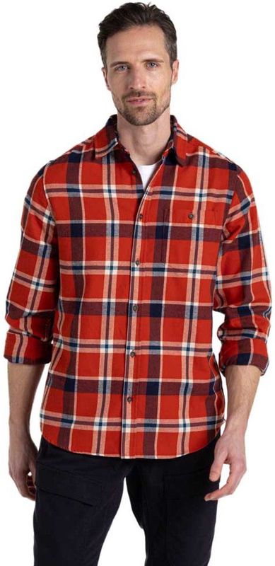 Craghoppers - Gage - Shirt - Klassiek - Wintergewicht - Ruitpatroon