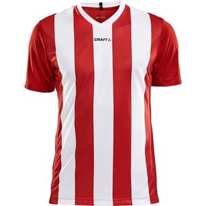 Craft Progress Jersey Stripe M 1905562 - Bright Red - XS