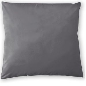 Cinderella Weekend Kussensloop - Met Rits - Set van 2 Kussenslopen - Katoen - 80x80 cm - Antraciet