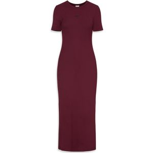 Calvin Klein Jeans Jurk  marine / bordeaux