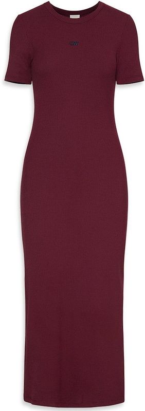 Calvin Klein Jeans Jurk  marine / bordeaux