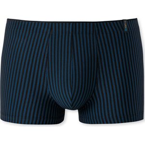 SCHIESSER Long Life Soft boxer (1-pack) - heren shorts oceaanblauw gestreept