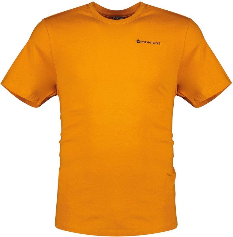 Montane - Impact Compass - T-shirt - Oranje - Korte Mouwen