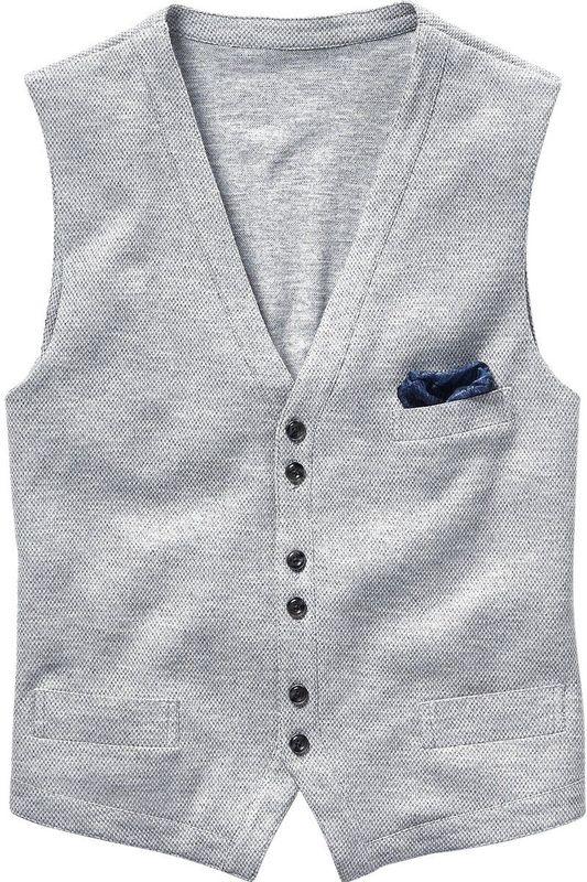 Babista - HERMINIO - Bodywarmer - Lichtgrijs