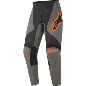 Alpinestars Fluid Speed Dark Gray Orange Motorcycle Pants 28 - Maat - Broek