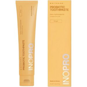 INOPRO Whitening Probiotic Toothpaste Ginger 75ml