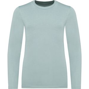 Native Spirit Ecologisch T-shirt met lange mouwen kind NS346 - Jade Green - 10/12 ans