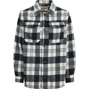 PRODUKT PKTDEK ESKILD CHECK OVERSHIRT LS Heren Overhemd - Maat L