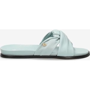 Fred De La Bretoniere Slipper Blauw - Maat 36