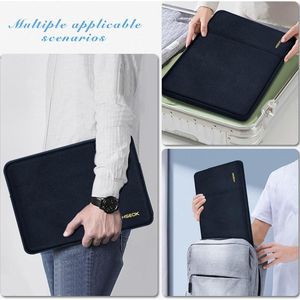 Laptop Sleeve 15"" 15.4"" 16"" Inch Case Bag Waterafstotend beschermhoes Compatibel met 16